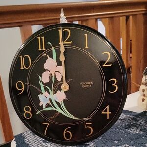 Iris Wall Clock